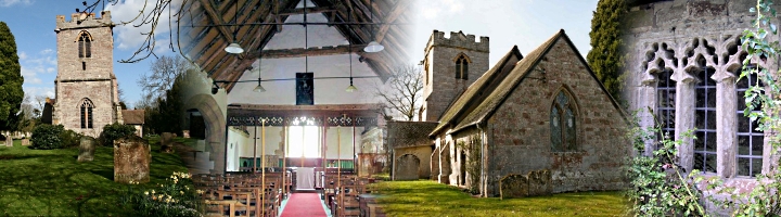 Images of St Peter's, Abbots Morton