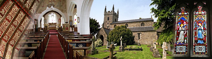 Images of All Saints' church, Church Lench